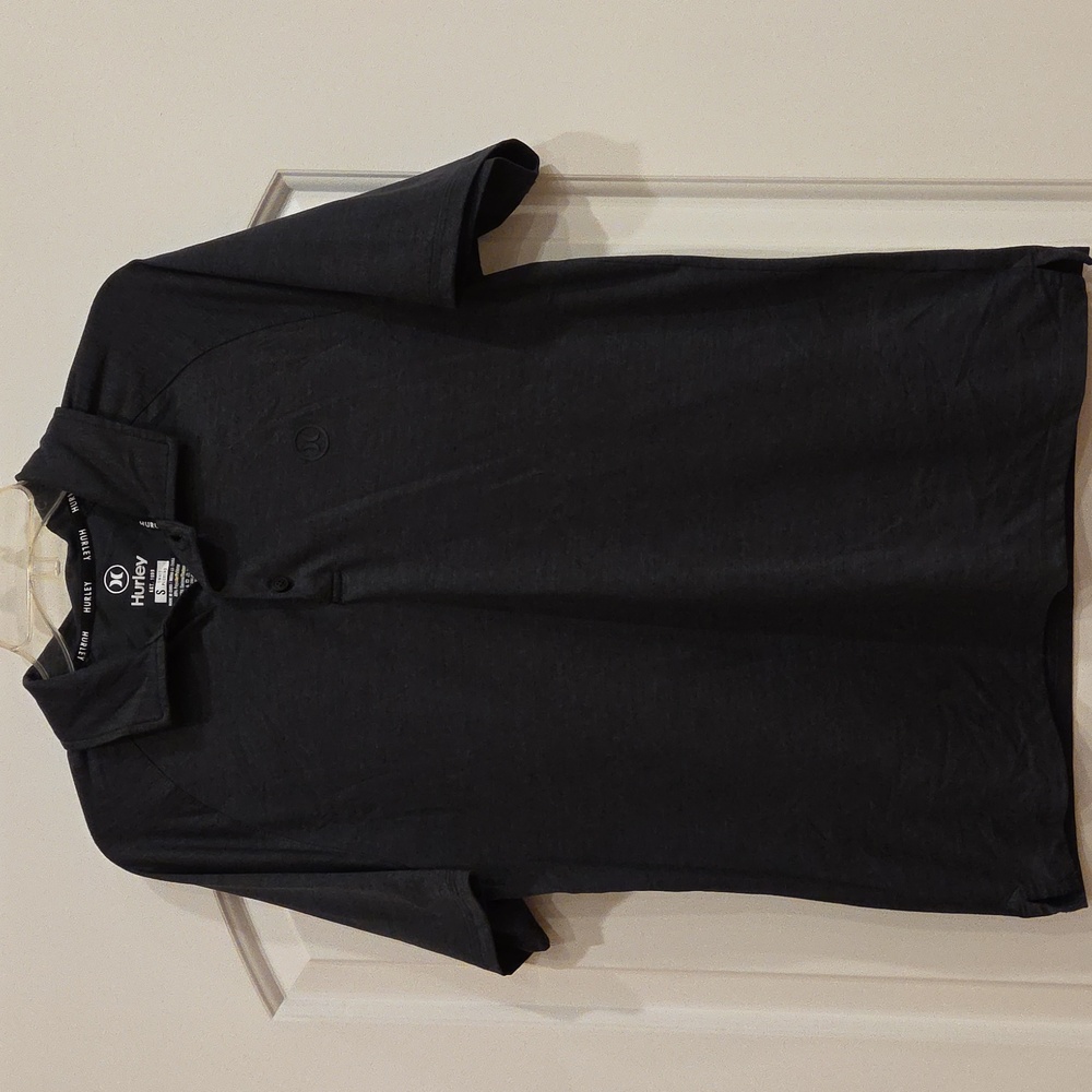 Hurley Polo Shirt Size S